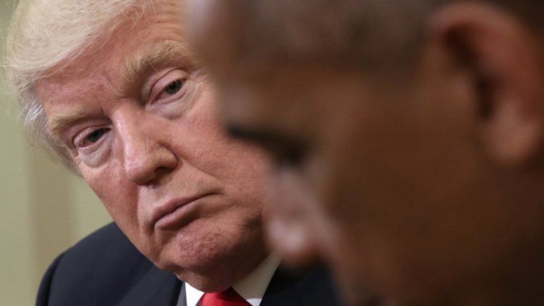 Trump ahora acusa a Obama de haberle pinchado el teléfono
