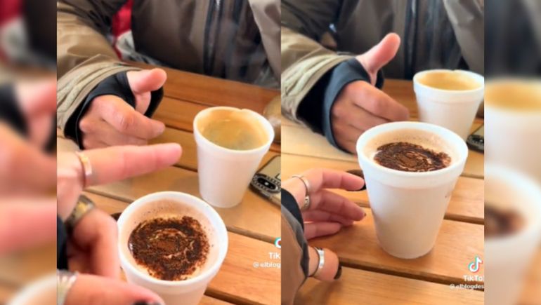 Se quejaron por los precios del café en un centro de esquí y se armó polémica