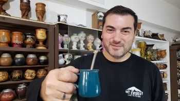 el hombre de los 705 mates: sergio foglia y una vida de coleccion el hombre de los 705 mates: sergio foglia y una vida de coleccion