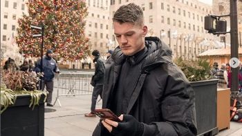 Ben Francis, en una foto subida a su cuenta de Instagram. Ben Francis, en una foto subida a su cuenta de Instagram.