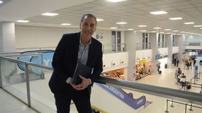 Diego Santilli visitó por segunda vez Neuquén como ministro del Interior.