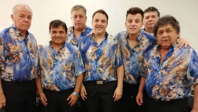 La famosa cantante que se sumó a Los Palmeras: Temazo