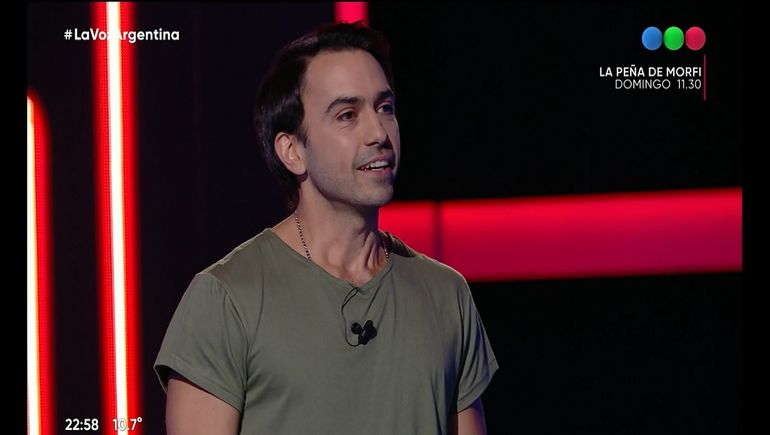 El cipoleño que la rompió en La Voz y fue tentado por todo el jurado