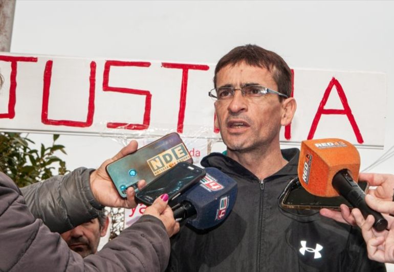 Lucas Crettón, tío de José y vocero de la familia desde que se inició una investigación que avanzó a paso lento (foto de Archivo) Lucas Crettón, tío de José y vocero de la familia desde que se inició una investigación que avanzó a paso lento (foto de Archivo)