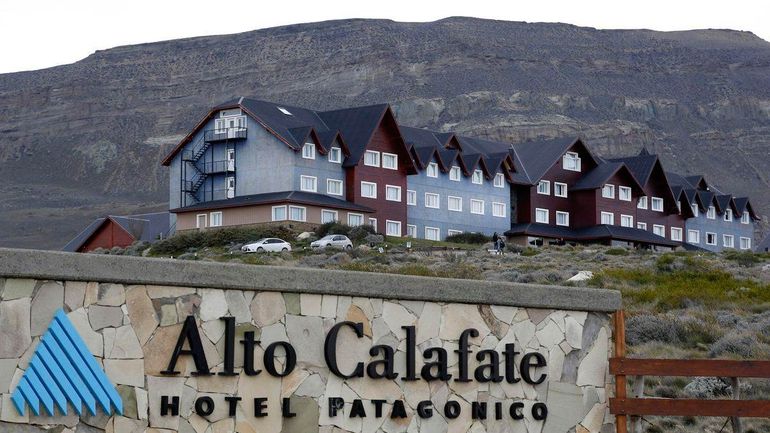 Hotel Alto Calafate, una de la propiedades de la familia Kirchner. Hotel Alto Calafate, una de la propiedades de la familia Kirchner.