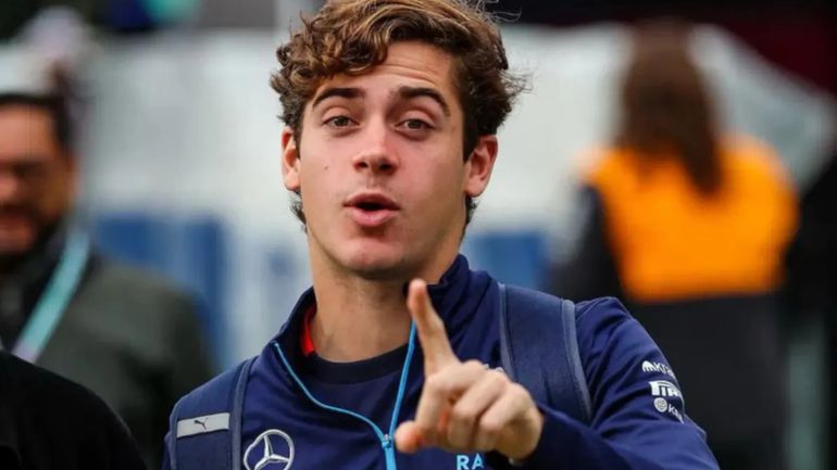 Franco Colapinto Franco Colapinto