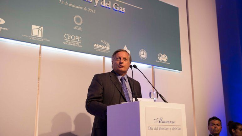 El ministro de Energía