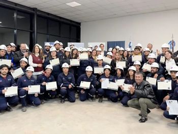 Los egresados provienen del corazón de Vaca Muerta.