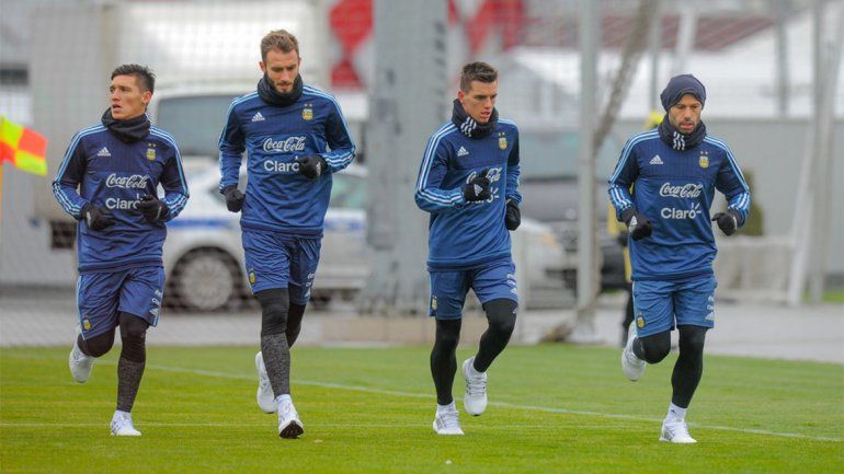 Sampaoli prueba un equipo xeneize para enfrentar a Nigeria