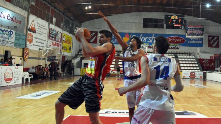 Nicolás Morales fue el goleador del Rojo con 22 puntos.