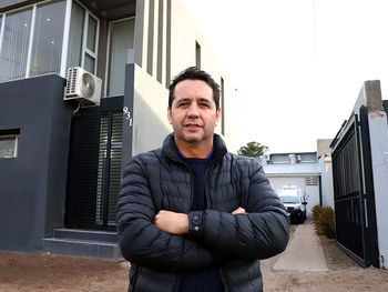 Cristian Figueroa, joven empresario pyme fundador de Easy Veggie.