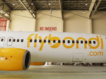 Flybondi canceló vuelos de ida y vuelta a Buenos Aires.