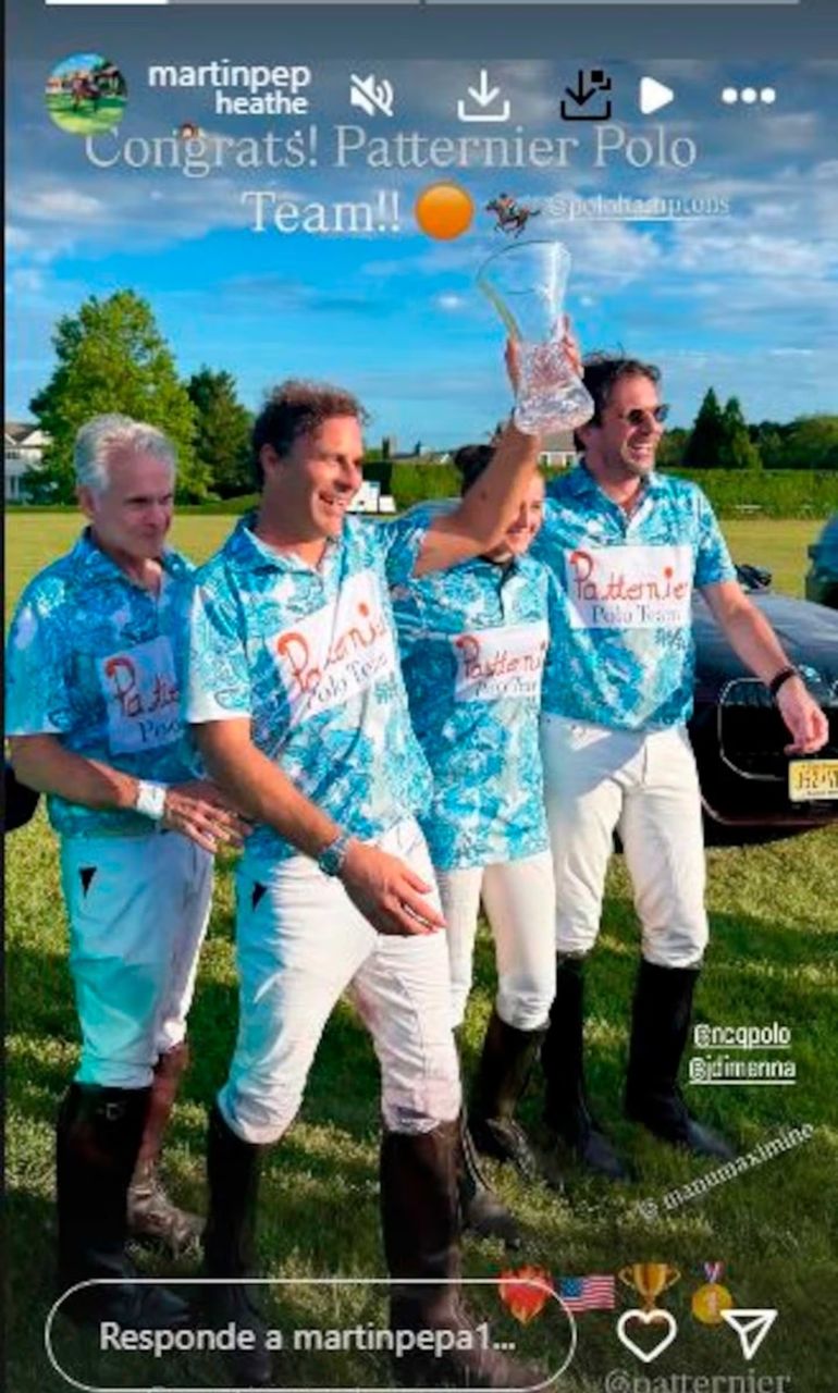 La foto que compartió Martín Pepa tras filtrarse su separación con Pampita La foto que compartió Martín Pepa tras filtrarse su separación con Pampita