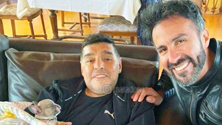 El médico investigado por la muerte de Maradona pidió viajar a Bariloche