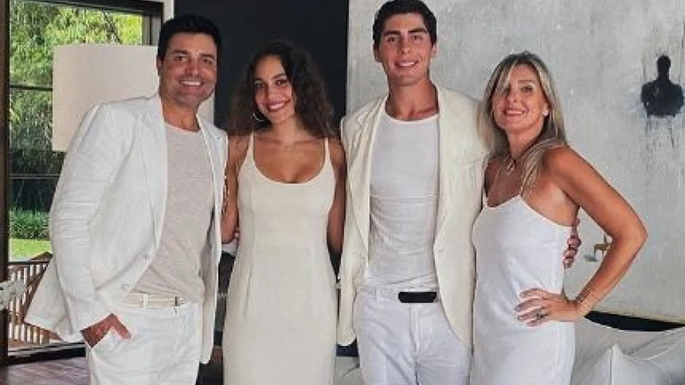 Quién es la hija de Chayanne nominada a revelación en los Latín Grammys