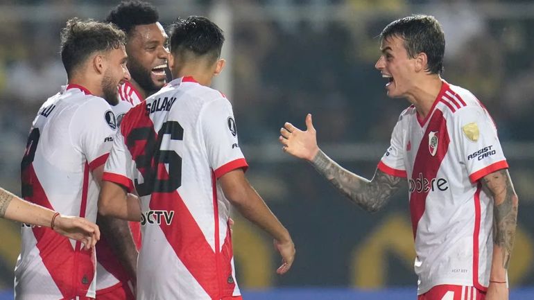 Los mejores memes que dejó el triunfo de River en Venezuela