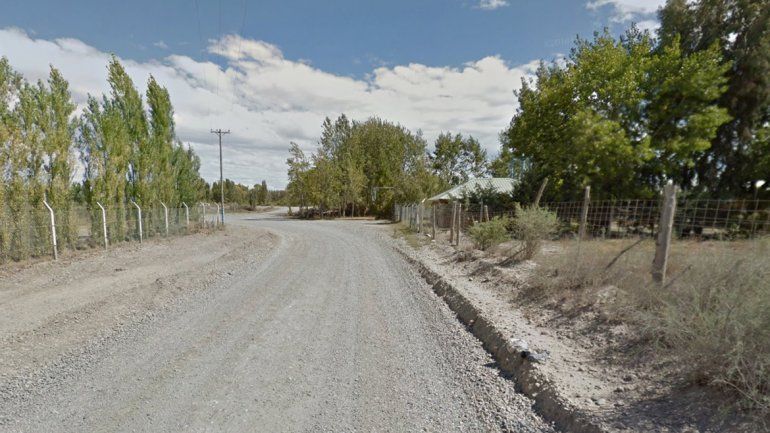 El sector en el que se produjo la pelea está ubicado sobre la calle Esquel
