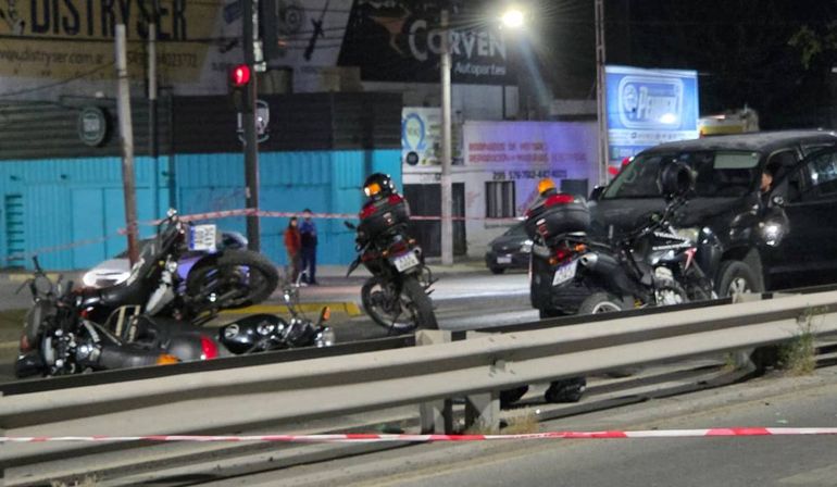 Un borracho al volante embistió a tres inspectoras de tránsito y se intentó dar a la fuga