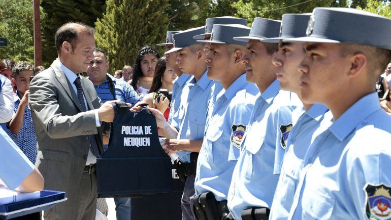 Neuquén tiene 296 nuevos agentes en la fuerza policial