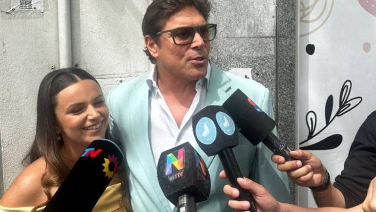 Se casó Matías Ale: el romántico posteo del actor a Martina Vignolo