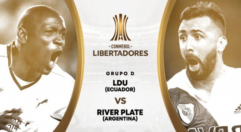 River Plate y su posible 11 contra LDU Quito de Ecuador