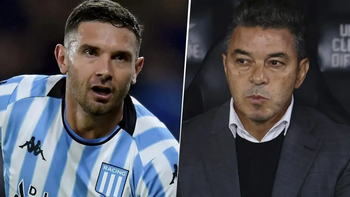 el polemico llamado de marcelo gallardo a maravilla martinez: como y cuando fue