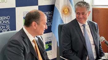 Figueroa tiene una agenda importante en Chile. Figueroa tiene una agenda importante en Chile.