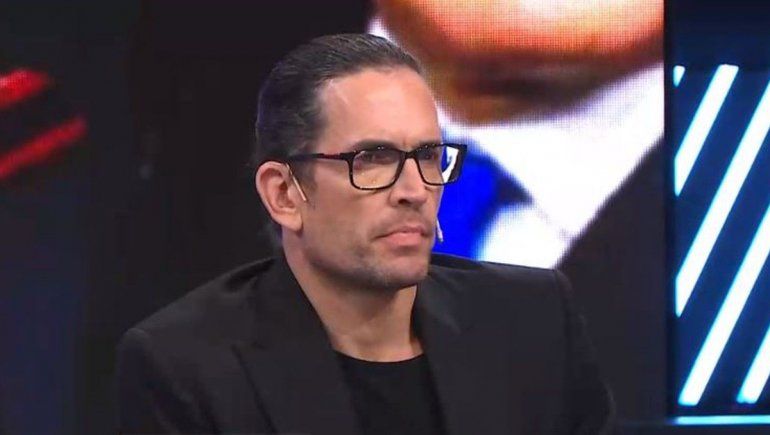 Diego Ramos y un palazo para Rial