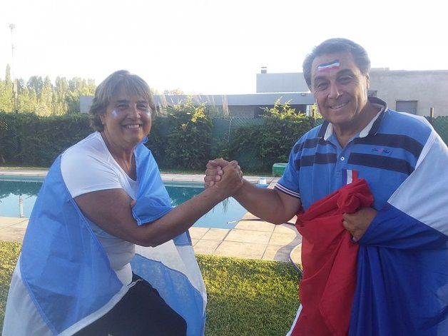 Un poco de amor francés, ¡pero que gane Argentina!