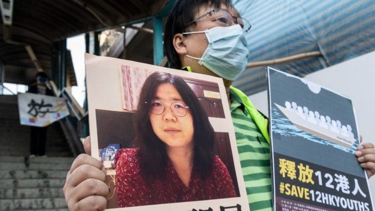 Coronavirus: periodista va a la cárcel por reportar sobre el virus