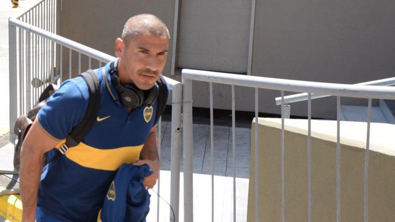 El Cata Díaz se recuperó y está listo para el próximo partido.