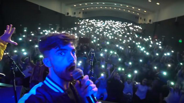 Dosogas en Neuquén: los youtubers del momento pasaron por la ciudad