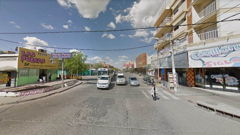 Una mujer fue atacada en El Bajo con una extraña sustancia