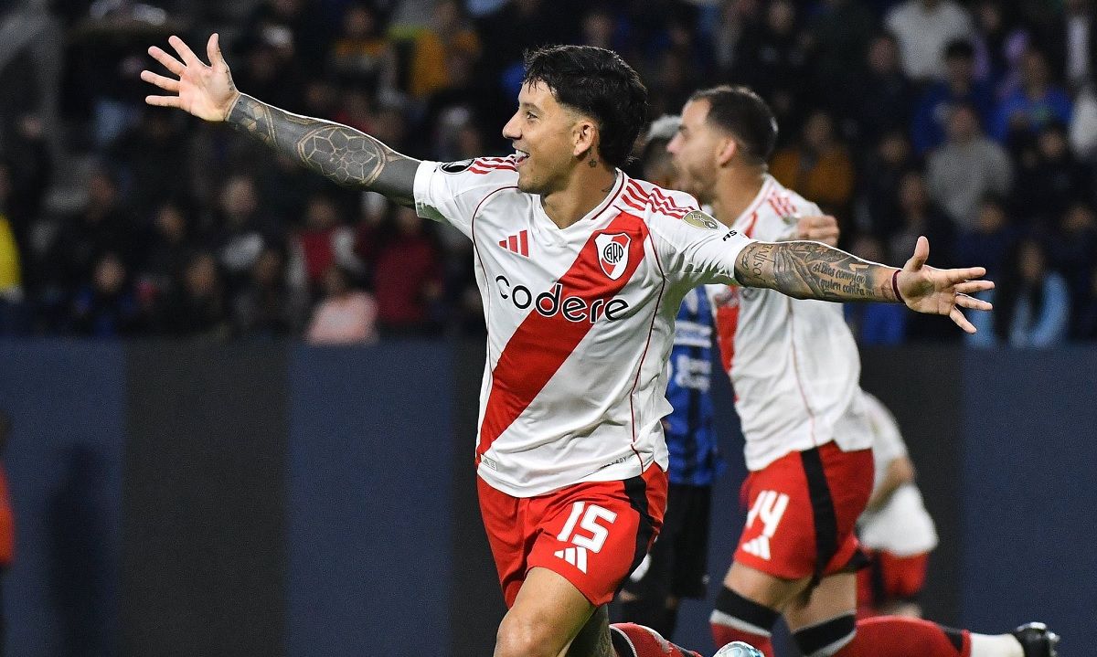 River levantó un 0-2 en Ecuador