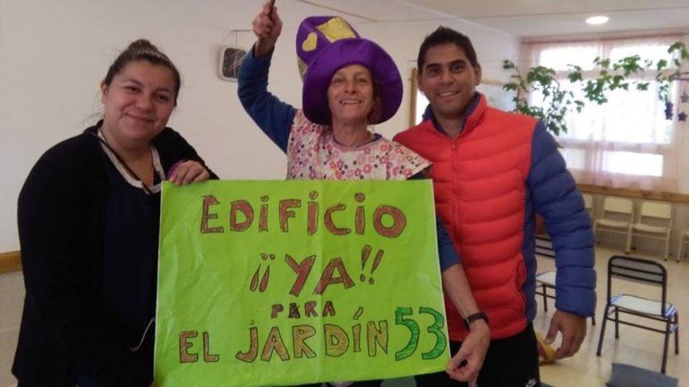 Un jardín de infantes divide sus salas en 10 kilómetros a la redonda