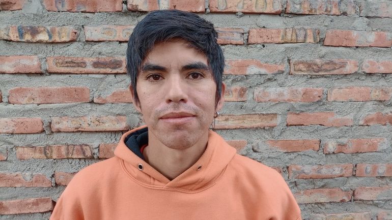 Benjamín, el hermano de Rodrigo que también tiene fibrosis quística. Benjamín, el hermano de Rodrigo que también tiene fibrosis quística.