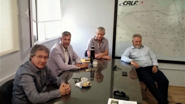 Acipan respaldó a la actual administración de CALF