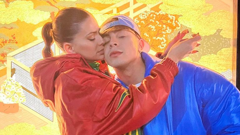 China Suárez y Rusherking mejor que nunca