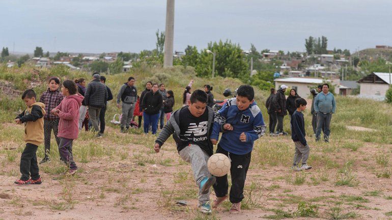 Más cerca del sueño de tener la canchita propia