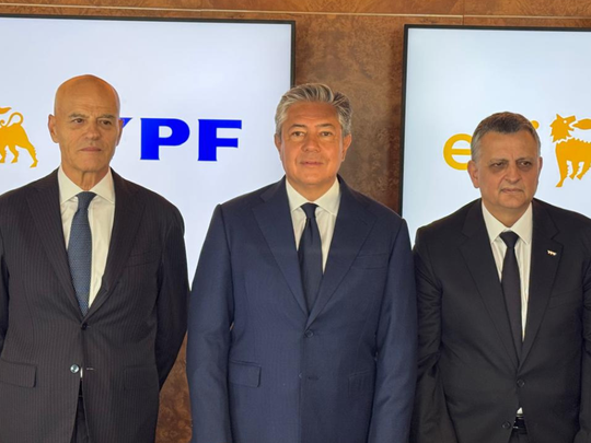 YPF y ENI: detalles de la estrategia en el GNL que abre camino a la megainversión