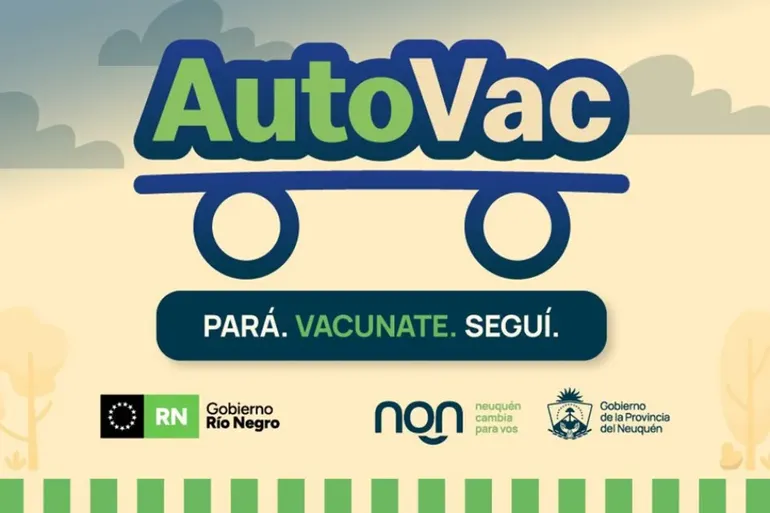 Se viene el sistema de vacunación en las rutas de Neuquén. Se viene el sistema de vacunación en las rutas de Neuquén.