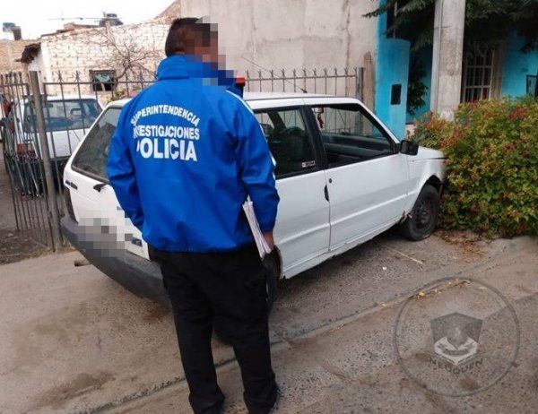 Recuperaron un auto robado hace tres años en Neuquén