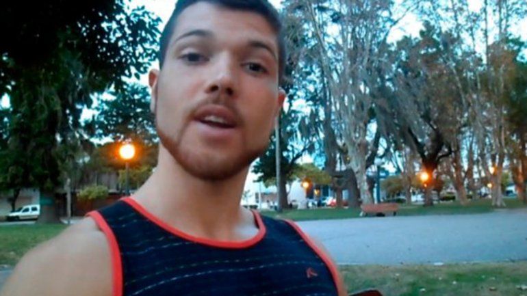 Todo ocurrió en una plaza frente a una escuela de Bernal