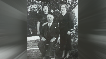 Luis Francisco Dewey familia historia cartas amor