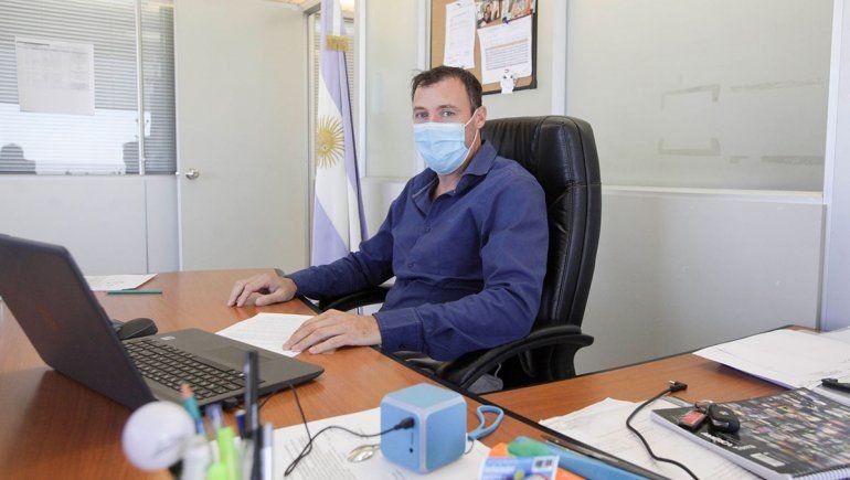 Alejandro Ramella, subsecretario de Salud de la provincia.