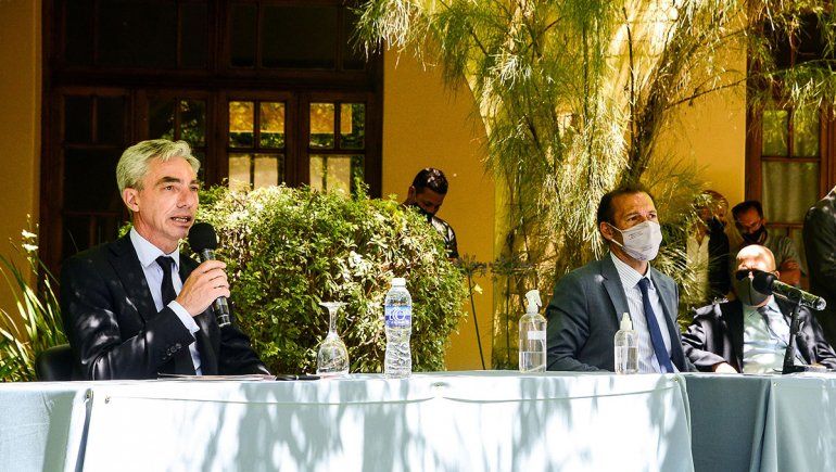 Omar Gutiérrez lamentó la muerte de Mario Meoni