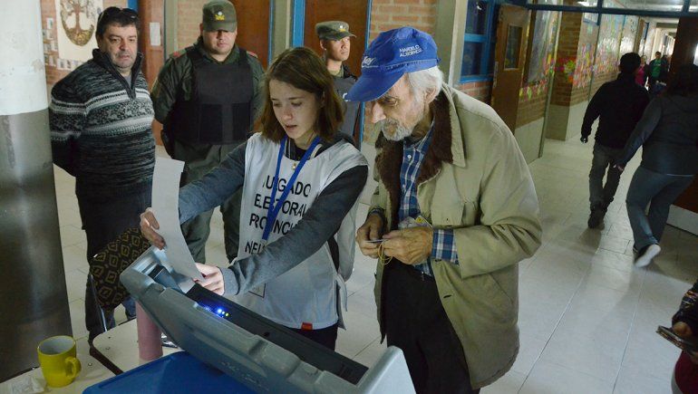 Los jóvenes fueron protagonistas del domingo electoral