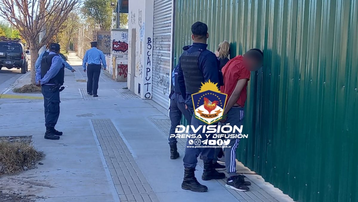 Fue acusado el trío de ladrones que intentaba entrar a casas