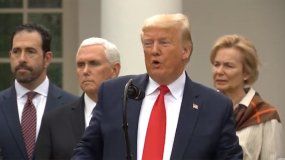 Trump cerró las fronteras con Canadá y México