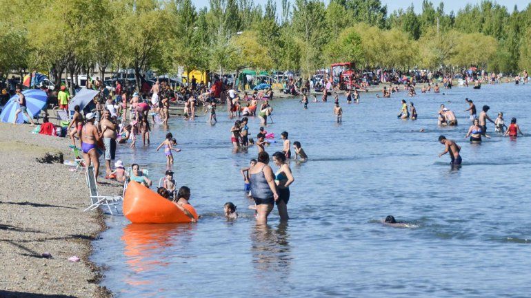 Los balnearios estallaron más allá del miedo a la contaminación.